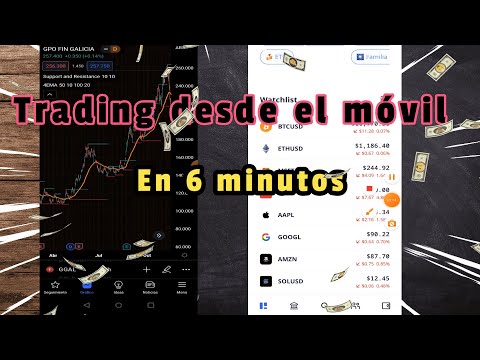 ¿Cómo se puede hacer trading en Forex utilizando móviles y tablets?